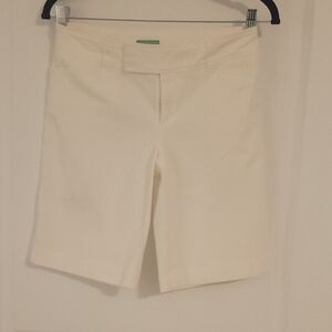 Lilly Pulitzer White Bermuda Shorts